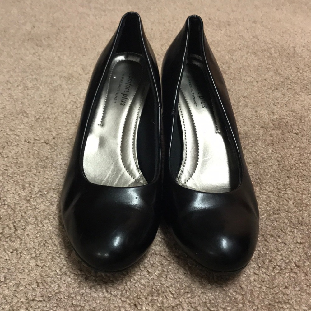 Comfort Plus Black Pumps